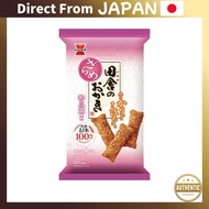 【From Japan】
Iizuka Seika Inaka no Okaki Zaramé Flavor, 8 sticks x 12 packs.