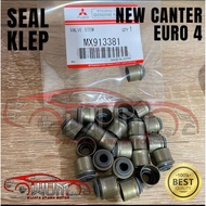 New canter euro 4 valve seal, 8 pcs Original