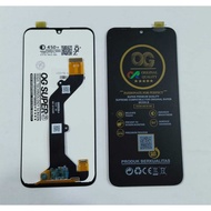 LCD TS INFINIX SMART HD 2021/X612/X612B BLACK OG SUPER