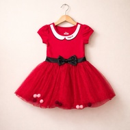 Red tutu dress for 2 year old girls Minnie costume dress surplus dress for baby