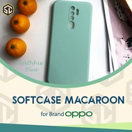 Softcase Macaroon For Oppo A16 A5s A1K A5 2020 F11 Reno 4F A74 A54 A15 - Softcase Macaroon - Case Macaroon - Case Hp Oppo - Softcase Camera Protection - Case Murah - Casing Hp - Candy Case - Case Grosiran Murah - Silikon Hp - Case handphone