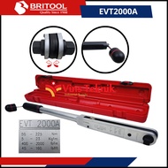 Want key Torque Wrench 1/2 inch Torque Wrench EVT 2000 BRITOOL EVL2000