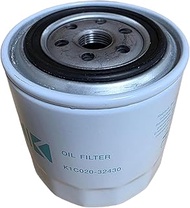 51307 Oil Filter K1C020-32430 Fits for Takeuchi TB257FR TB370 TL10 TL12 TL12-V2 TL8 Replace Ford E9N