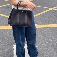 Garden Party 30 TPM 黑色帆布肩背包（原廠揹帶）