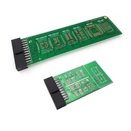 UFI EMMC - 2 IN 1 ADAPTER BGA SOLDERING + CHIP PROGRAMMING ADAPTER