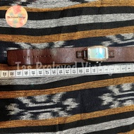 Jam tangan Fossil Wanita type BigTic Bunga