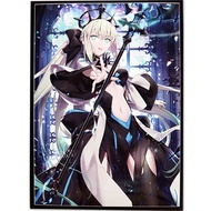 60ct (Fate Morgan le Fay) Top Loading Trading Card Sleeves Deck Protector for MTG/TCG/PTC Sized Card