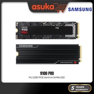 Samsung 9100 Pro with Heatsink | w/o heatsink 1TB/2TB/4TB M.2 2280 PCIE Gen5 x4 NVMe SSD