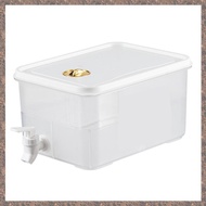 [C V O D] 5L Cold Water Kettle with Faucet Refrigerator Cool Water Bucket Lemonade Bottle Beverage W