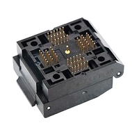 【中古】高温 QFP64/LQFP64/TQFP64 ソケット アダプタ IC テスト ソケット エレクトロニクス ラボ用