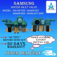 SAMSUNG WATER INLET VALVE WA16F7S9 / WA80F5S7 / WA90F5S5 / WA90J5713SW