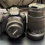 Canon EOS R10 W/ RF-S 18-45mm &amp; RF-S 55-210mm