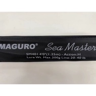 MAGURO SEA MASTER & DEEP MASTER - MAGURO ELECTRIC BOTTOM ROD