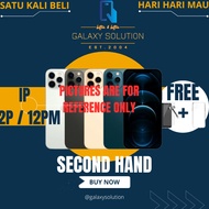12P / 12PM BH100% (USED) SATU TAHUN WARRANTY