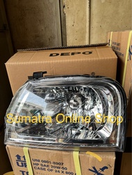 Lampu Depan Head Lamp Mitsubishi L200 Strada Depo