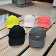 Running Cap - REEBOK Bosca Run Cap - Black [REEURC2503BL] - Original