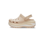 รับประกันของแท้ Crocs Mega Crush Clog รองเท้าแตะ 207988 - 2DS รับประกัน 1 ปี