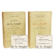 Rudyard Kipling Le Livre de la Jungle / Jungle Book
