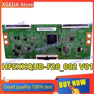 T- con board HF5XXQUB-F20_002 For Xiaomi LCD TV L58R8-A 4K Logic Board HF5XXQUB-F20-002 V01 tested w