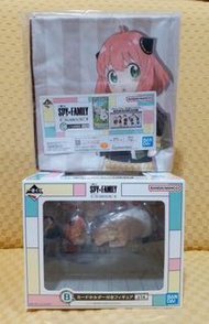 間諜家家酒 SPY FAMILY 一番賞 B賞 C賞 安妮亞 彭德 日版