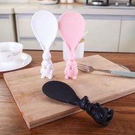 GM88 Non-Stick Rice Ladle with Rabbit Motif.