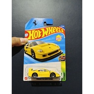 F40 yellow hotwheels