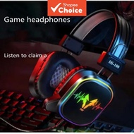 DS-100 Luminous Game PUBG Head  Fon Kepala Permainan DS-100 Bersinar PUBG Komputer Laptop Fon Kepala