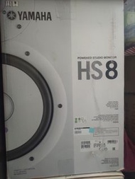 Yamaha HS8 一對 白色