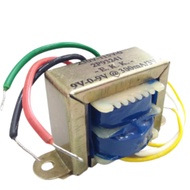 9V-0-9V @ 3VA / 9V-0-9V @ 5VA / 9V-0-9V 20VA TRANSFORMER (DOUBLE OUTPUT)
