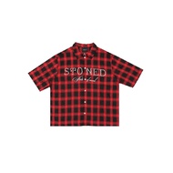 STONED & CONBLESSED 26 : PEARL FLANNEL RED