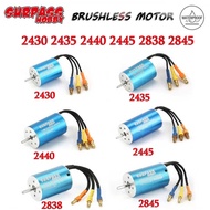 SURPASSHOBBY Brushless Motor 2430 2435 2440 2445 2838 2845 for Wtloys Remo Hobby Timaya Redcat 1/12 