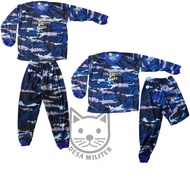 AURI Camouflage Kids T-Shirt Training