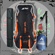 PROMO Paket Tas Gunung keril Carrier rei Atmos 60 Liter / Rei Arei Atmos 60L Carrier Tas Gunung / a
