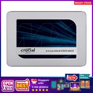 [sgstock] Crucial MX500 4TB 3D NAND SATA 2.5 Inch Internal SSD, up to 560MB/s - CT4000MX500SSD1,‎Blue/Gray, Black - [] [