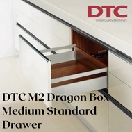 DTC M2 Dragon Box Medium Standard Drawer - 18" / 20" (160mm) - White
