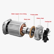 2026PA200 mini electric hoist electric 220V household small hoist wire rope hoist