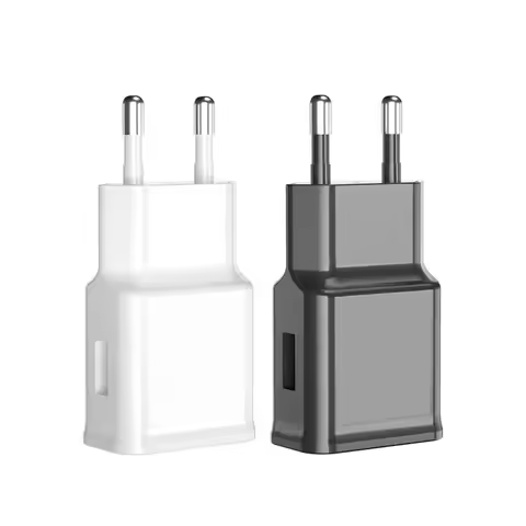 2 PCS 5W USB Wall Charger Power Supply 5V 1A Universal Portable Travel Power Compatible With iPhone 
