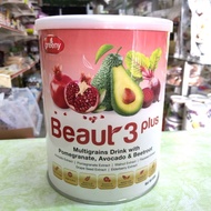 Greeny Beaut 3 Plus Antioxidants 600G 天然抗氧化饮品 Natural Anti-Aging Beverage Multigrains Vegan Beauty D
