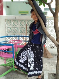 sarung maung special kodam Raden kian santang