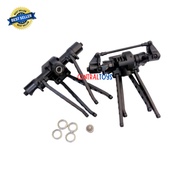 Part rc car Huangbo ZP1001 ZP1002 ball bearing front bridge rear bridge