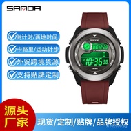 Calories Senda Sports Watch Wristwatch Perpetual Calendar Outdoor New Waterproof Step Counter Electr