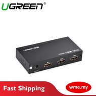 UGREEN HDMI AMPLIFIER SPLITTER 1-2 (BLACK)