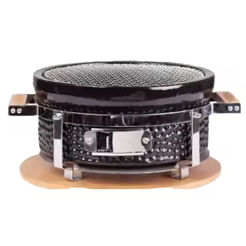 Hot Sale Portable Hibachi Japanese Korea Ceramic Table BBQ Charcoal Grill
