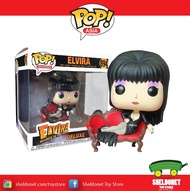 Funko Pop! TV : Elvira - Elvira on Couch Deluxe (Exclusive)