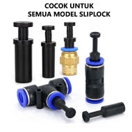End Cap End Cap slip lock connector 6mm 10mm