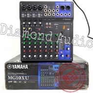 mixer audio yamaha mg10xu kualitas bagus mixer yamaha mg 10xu