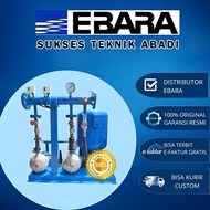 Ebara CDX 120 Booster Pump 20 1.5kw 3Phase 380v 2x Ebara CDX 120/20 Pump Panel Set