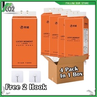 4 PACK Tissue 4-Ply 1280 sheets Air-cushion Deluxe Comfort Tissue