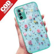 Softcase Glass Kaca Premium Oppo A16 | SB09 | Casing Hp Oppo A16 | Pelindung hp Oppo A16 | Case Oppo A16 | Case Handphone Oppo A16 | Kesing Oppo A16 | Silikon HP Oppo A16 | Motif Case A16 | Case All Tipe