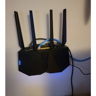 Wall Bracket Router ASUS RT-AX82U Wall Accessories Bracket Holder Hanger Wifi - S3D